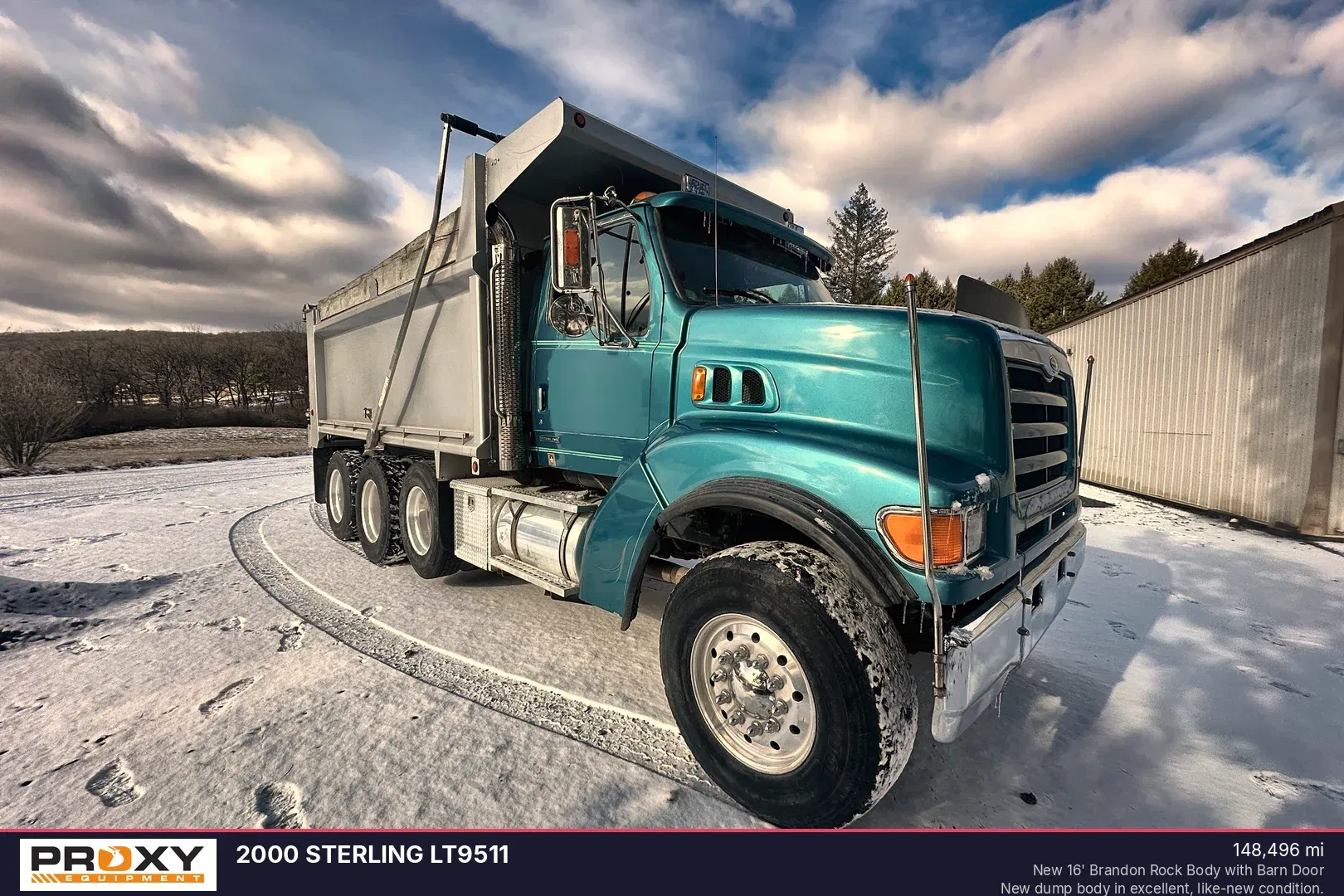 2000 Sterling LT9511 Equipment Image0