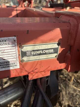 Image of Sunflower 1433-25 equipment image 3