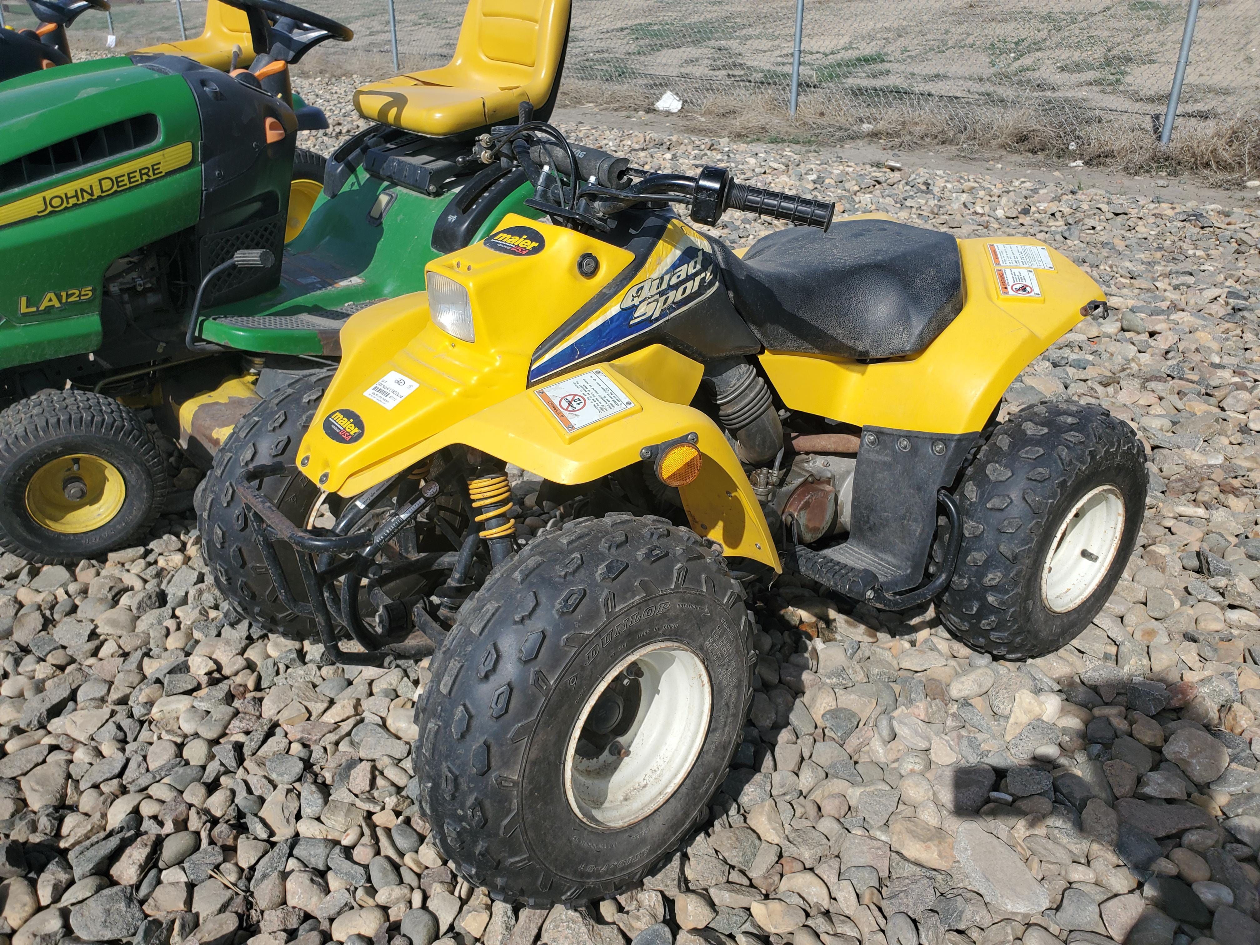 Main image Suzuki LT80