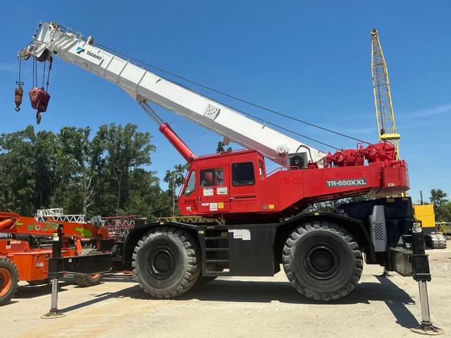 Image of Tadano TR650XXL equipment image 1