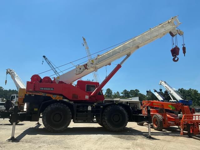 Image of Tadano TR650XXL equipment image 3