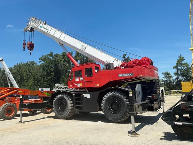 Image of Tadano TR650XXL equipment image 2