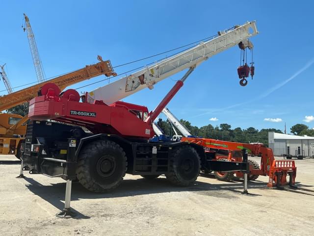 Image of Tadano TR650XXL equipment image 4