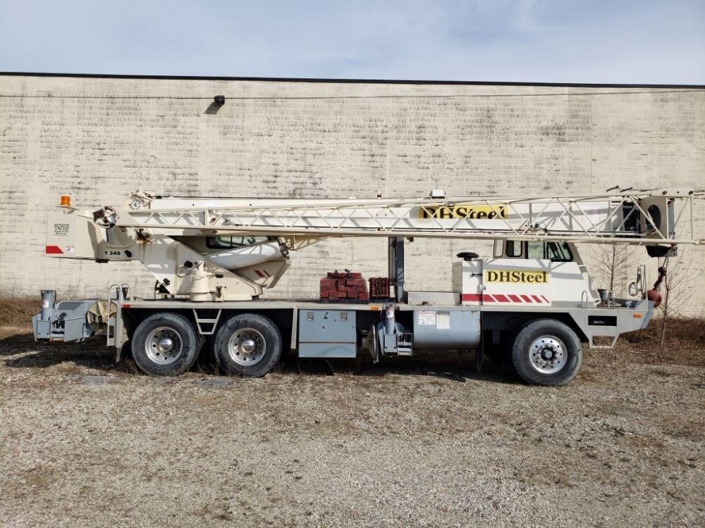 Main image Terex T-340