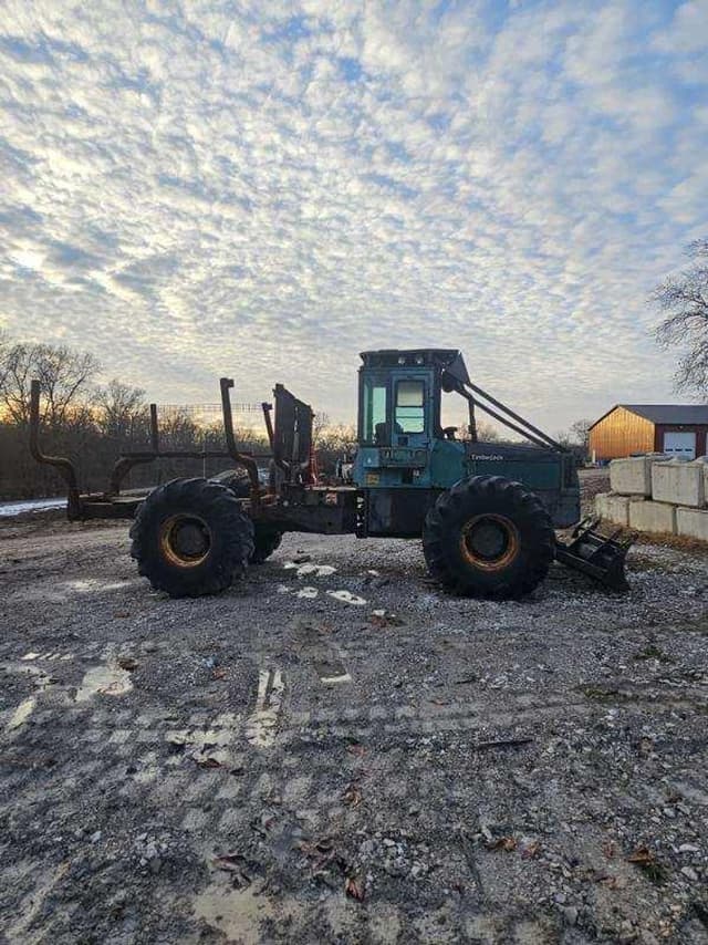 Image of Timberjack 610 equipment image 2