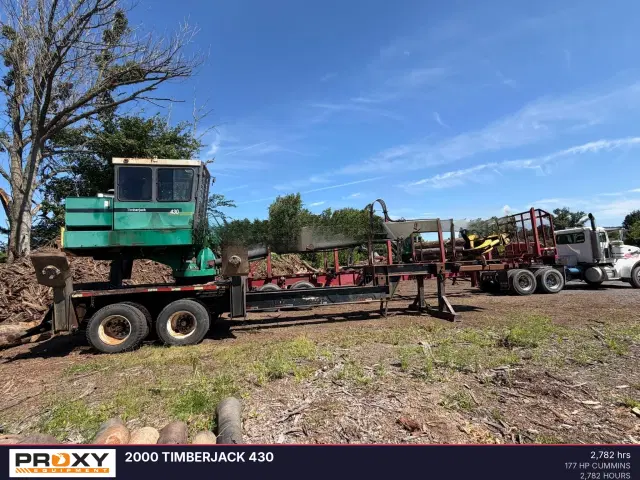 Image of Timberjack 430 equipment image 1