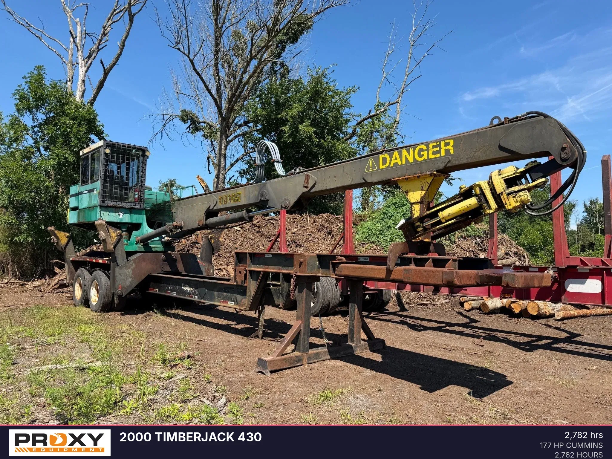 2000 Timberjack 430 Equipment Image0