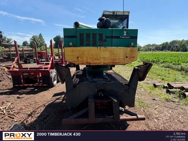 Image of Timberjack 430 equipment image 2