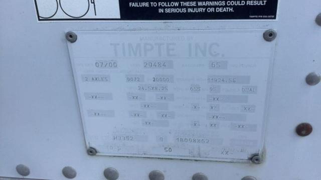 Image of Timpte Super Hopper equipment image 3