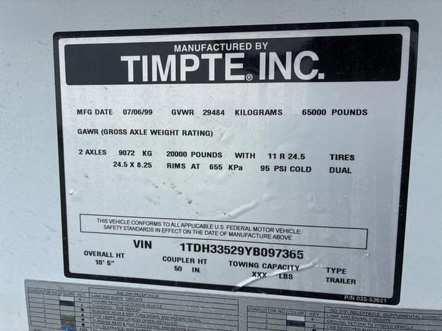 Image of Timpte Super Hopper equipment image 1
