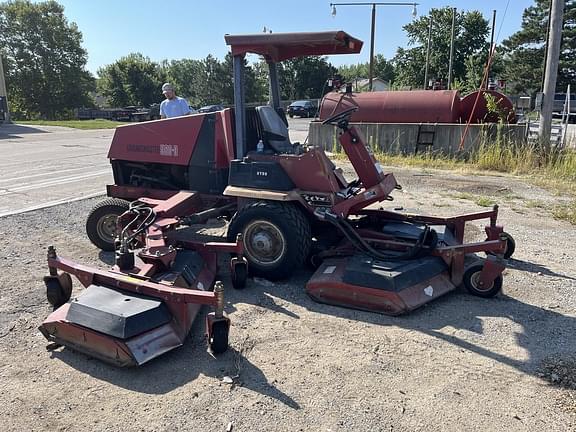 Image of Toro Groundsmaster 580D equipment image 2