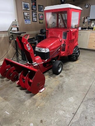 2000 Toro Wheel Horse 522XI Equipment Image0