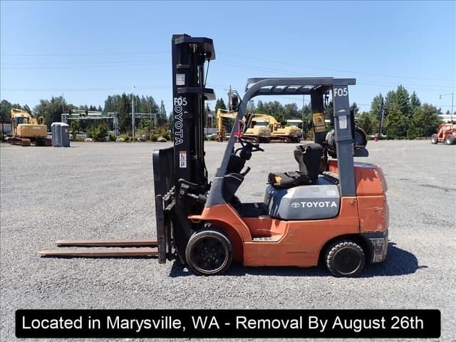 Image of Toyota 7FGCU30 equipment image 3