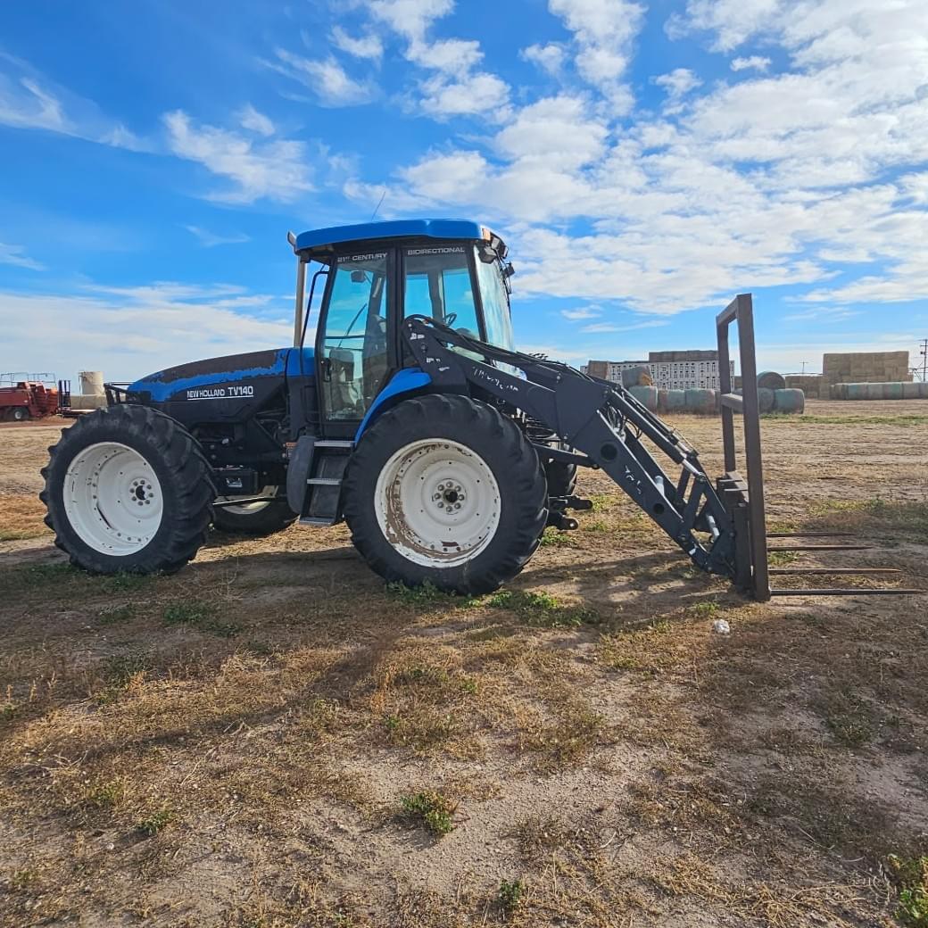 Image of New Holland TV140 Image 0