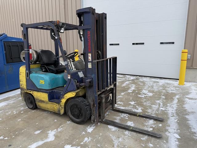 Image of Komatsu FG25ST equipment image 1