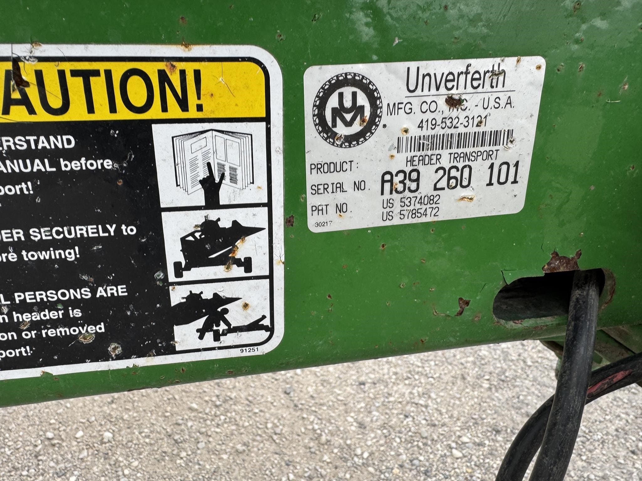 Main image Unverferth HT25