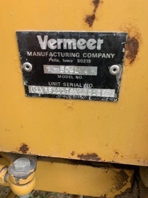 Image of Vermeer 504L equipment image 1