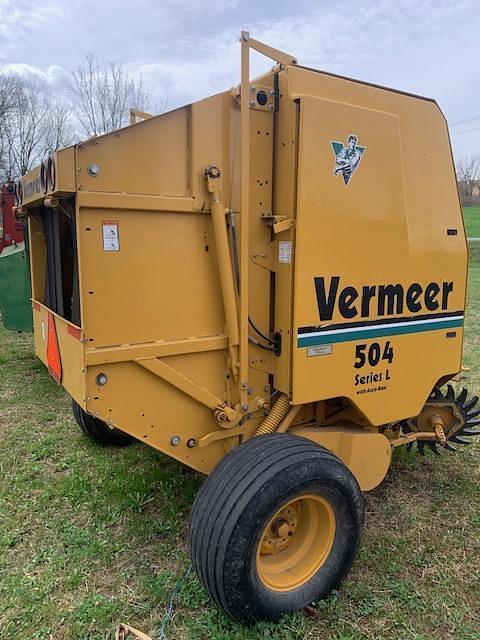Image of Vermeer 504L equipment image 4