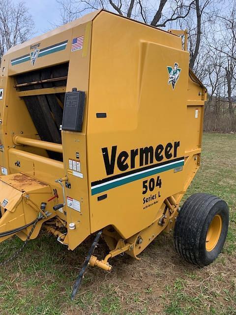 Image of Vermeer 504L equipment image 2