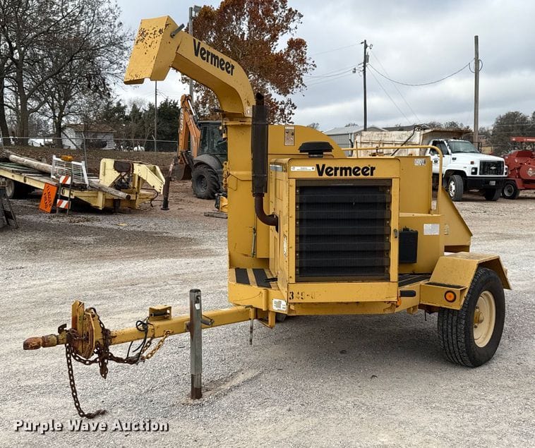 2000 Vermeer BC1250A Equipment Image0