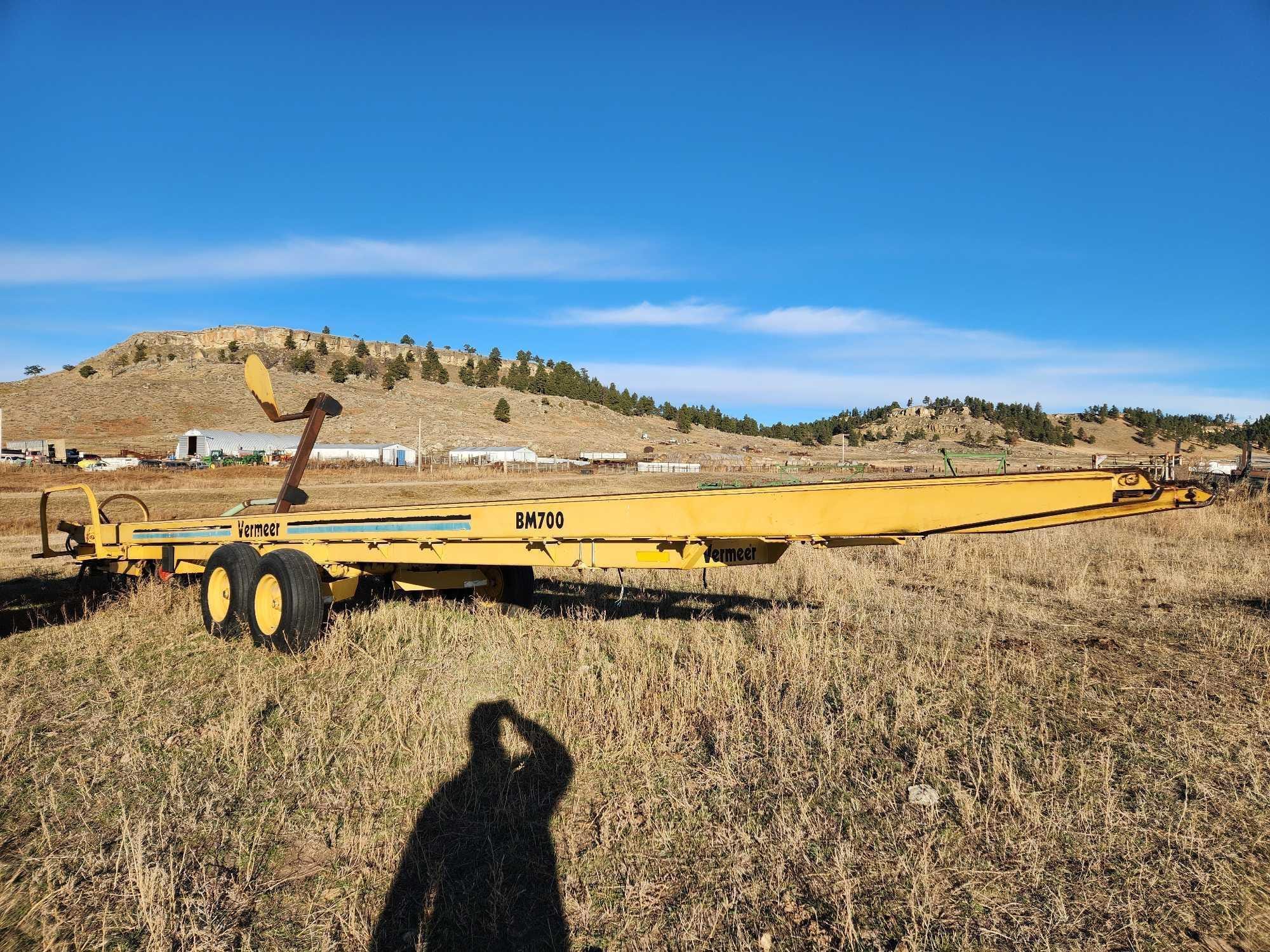 2000 Vermeer BM700 Equipment Image0