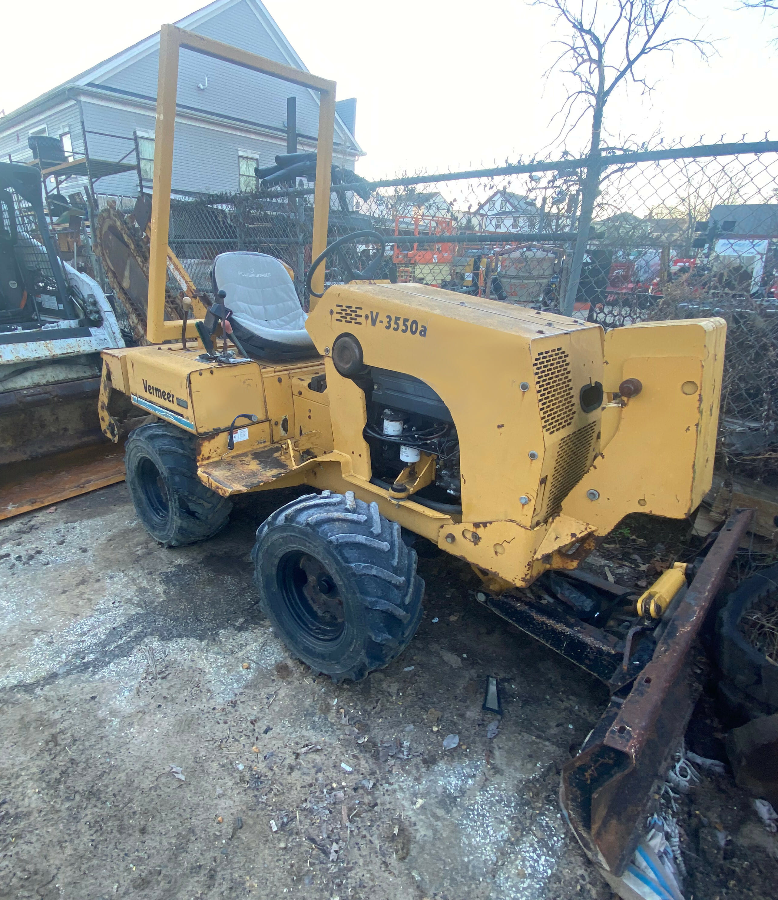 2000 Vermeer V3550A Equipment Image0
