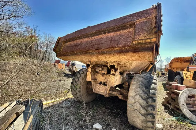 Image of Volvo A35C equipment image 4