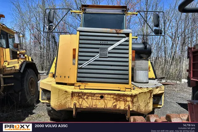 Image of Volvo A35C equipment image 1