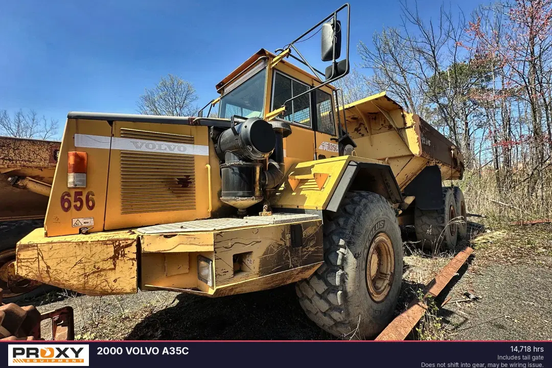 Image of Volvo A35C Primary image