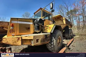 2000 Volvo A35C Image