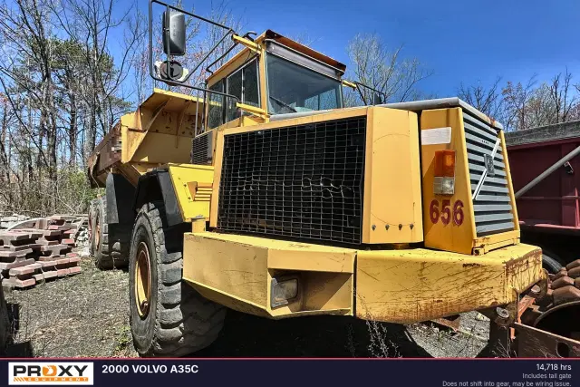 Image of Volvo A35C equipment image 2