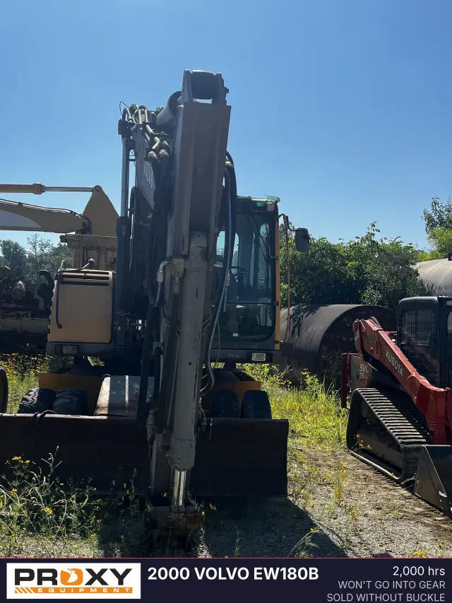 Image of Volvo EW180B equipment image 1