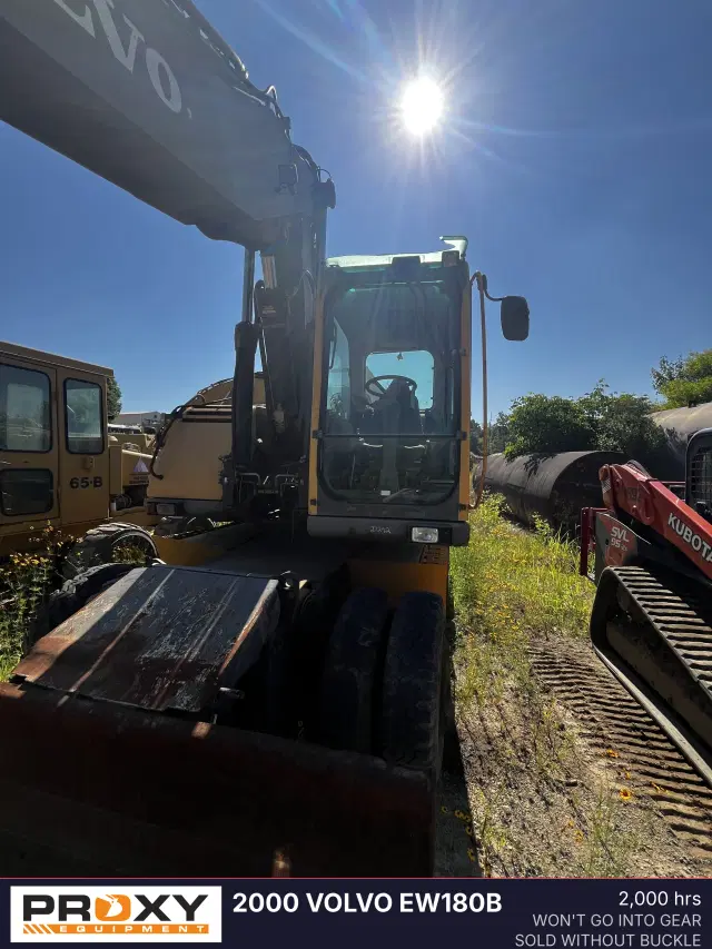 Image of Volvo EW180B equipment image 3