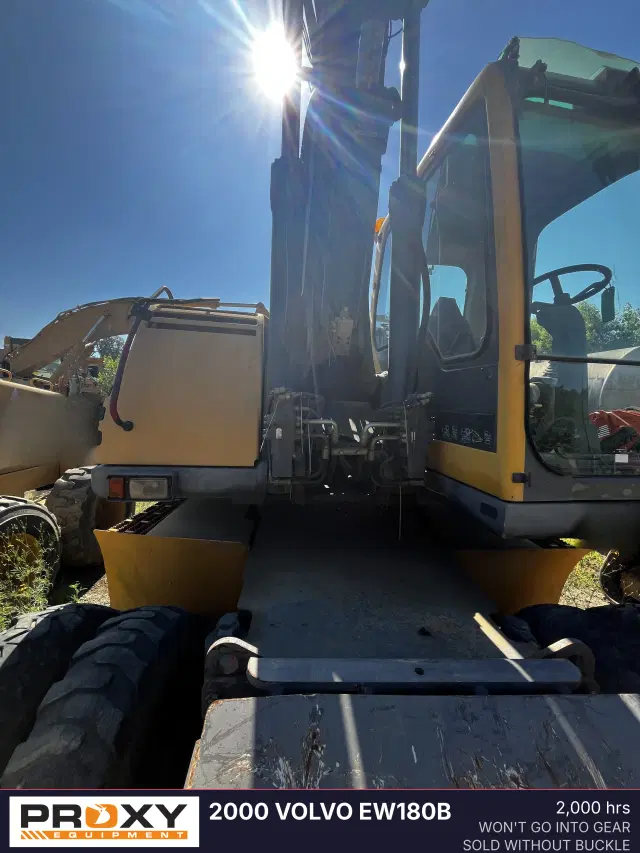 Image of Volvo EW180B equipment image 2
