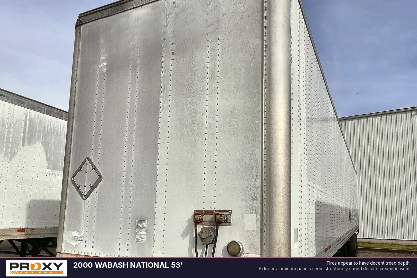 2000 Wabash Undetermined Equipment Image0