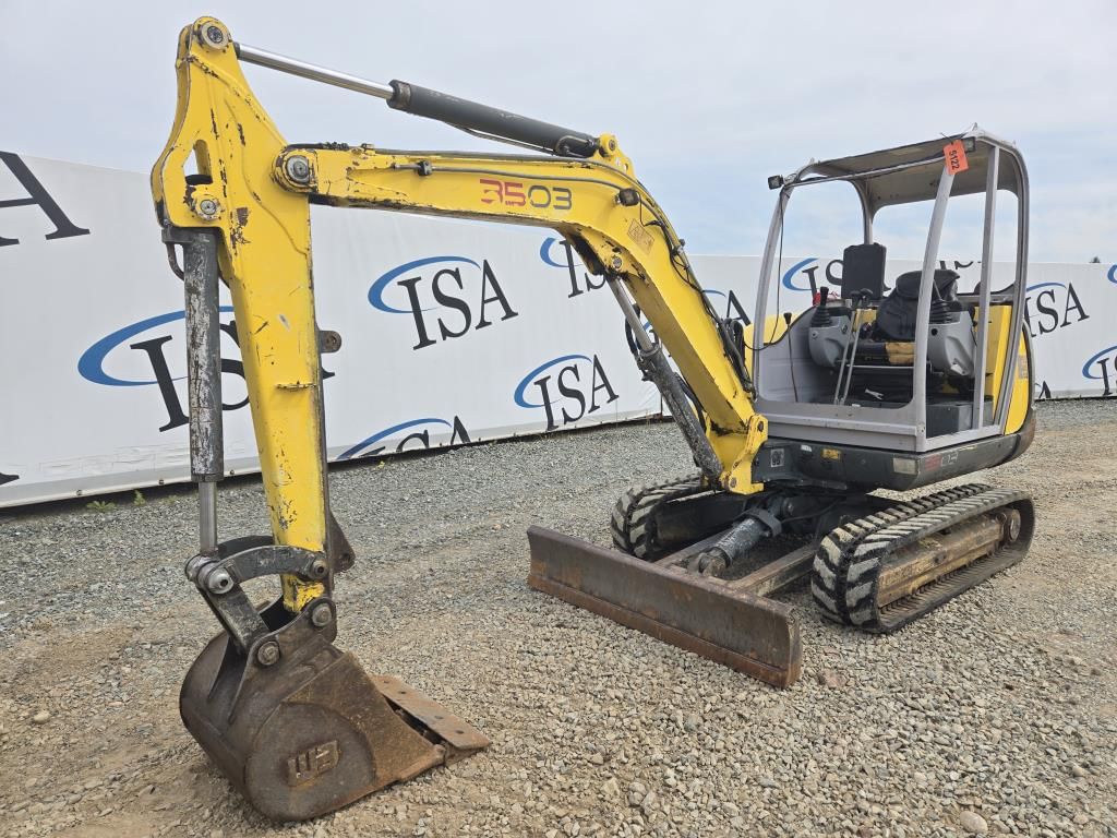 2000 Wacker Neuson 3503 Equipment Image0