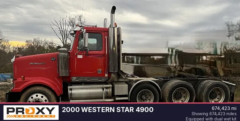 2000 Western Star 4900 Equipment Image0