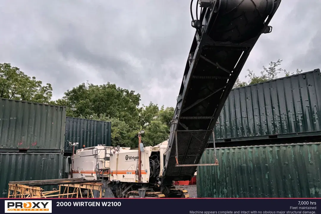 Image of Wirtgen W2100 Image 0