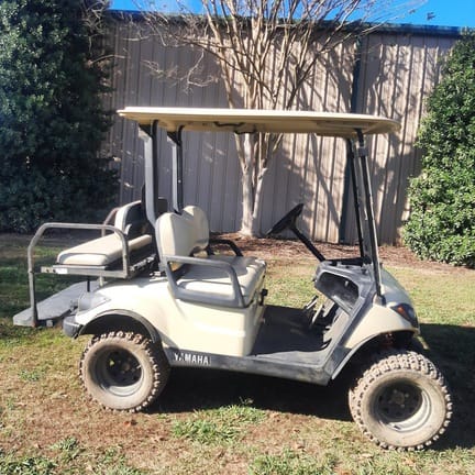 Main image Yamaha Golf Cart