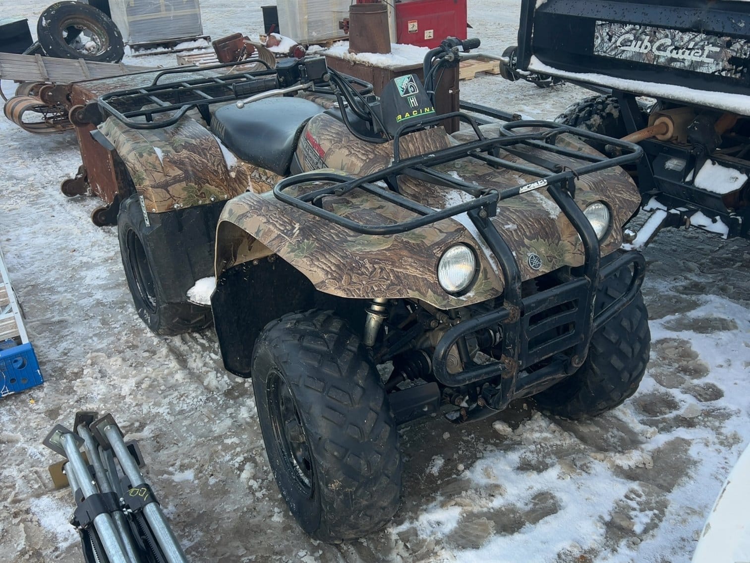 2000 Yamaha Big Bear 400 Equipment Image0