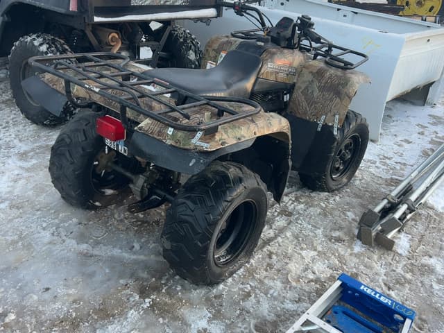 Image of Yamaha Big Bear 400 equipment image 2