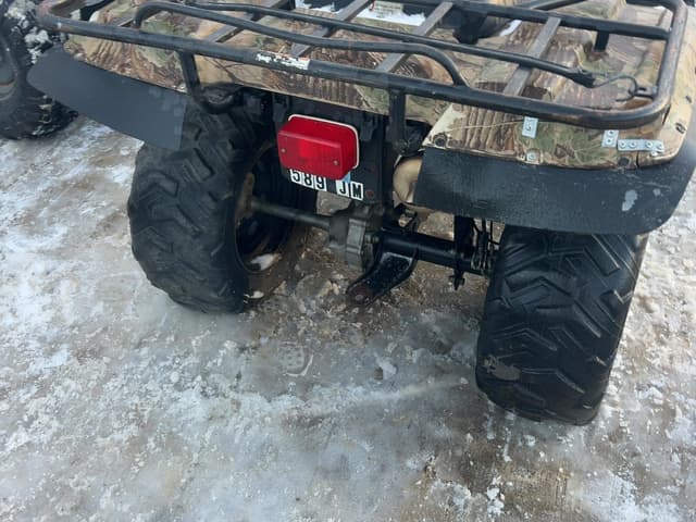 Image of Yamaha Big Bear 400 equipment image 3