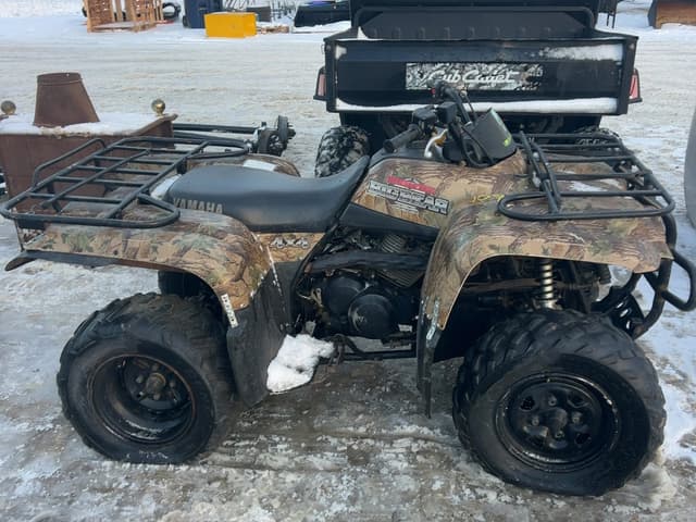Image of Yamaha Big Bear 400 equipment image 1