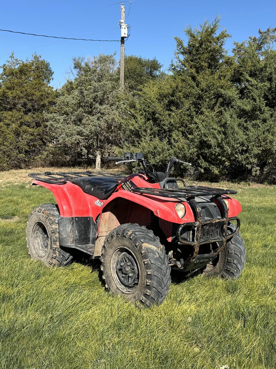 Image of Yamaha Kodiak Image 0