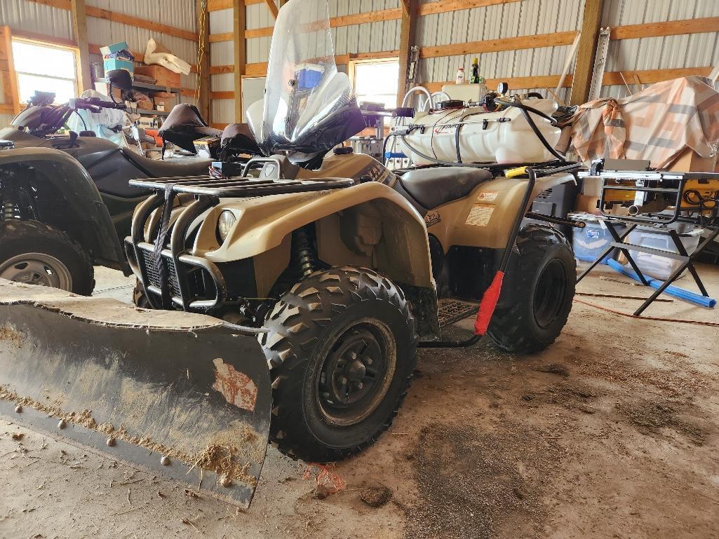 2000 Yamaha Kodiak 400 Other Equipment Outdoor Power for Sale Tractor