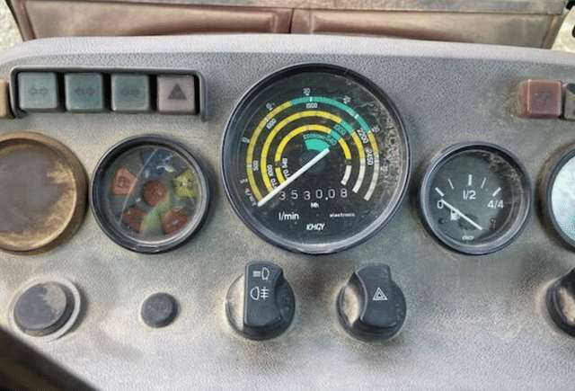 Image of Zetor 3320 equipment image 4