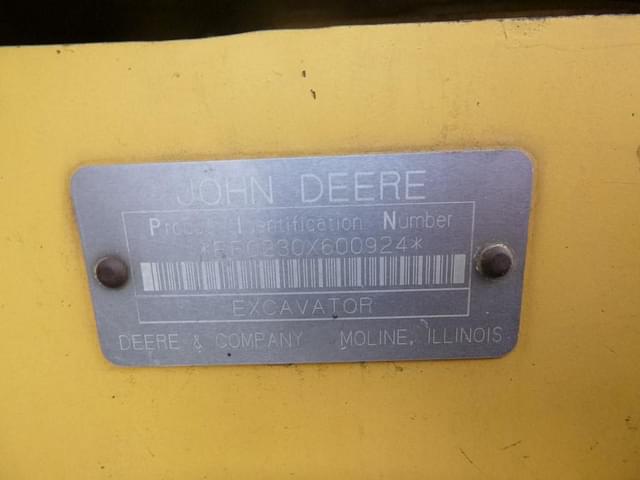 Image of John Deere 230LC equipment image 4
