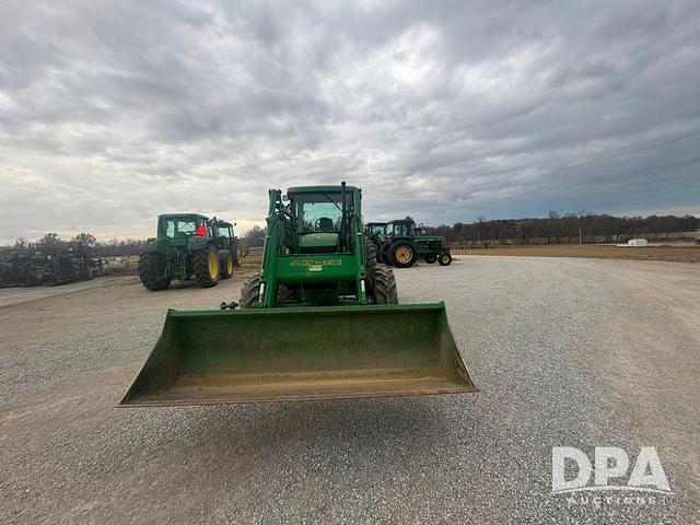 Image of John Deere 6605 equipment image 3