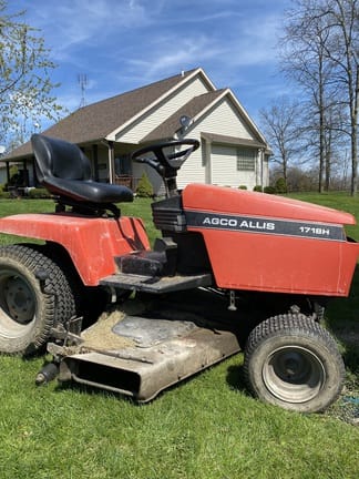 2001 AGCO Allis 1718H Equipment Image0