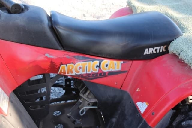 Image of Arctic Cat 250 equipment image 1